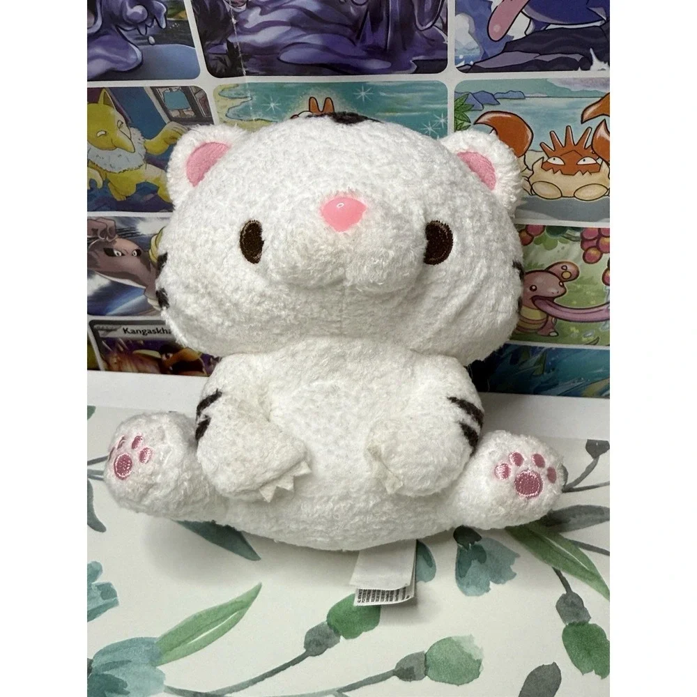FANS White Tiger Plush 4